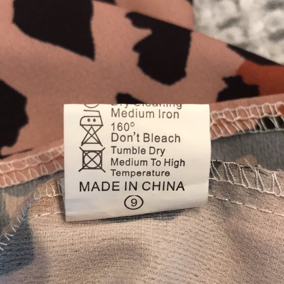 Leopard Blouse - Picture 10 of 10